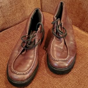 Timberland leather ankle boots